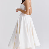 Odette Tulle Maxi Dress – view 12