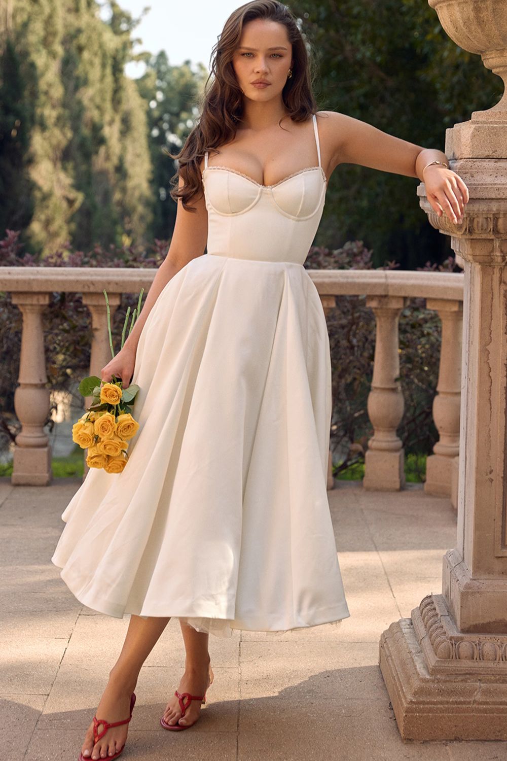 Odette Tulle Maxi Dress – view 13