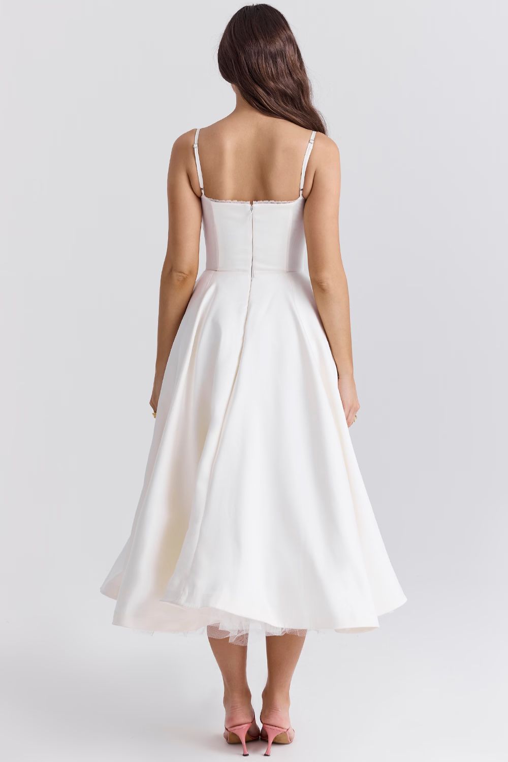 Odette Tulle Maxi Dress – view 14