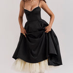 Odette Tulle Maxi Dress – view 16