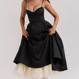 Odette Tulle Maxi Dress – view 16