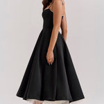 Odette Tulle Maxi Dress – view 17