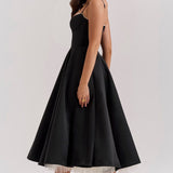 Odette Tulle Maxi Dress – view 17