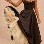 Odette Tulle Maxi Dress – view 18