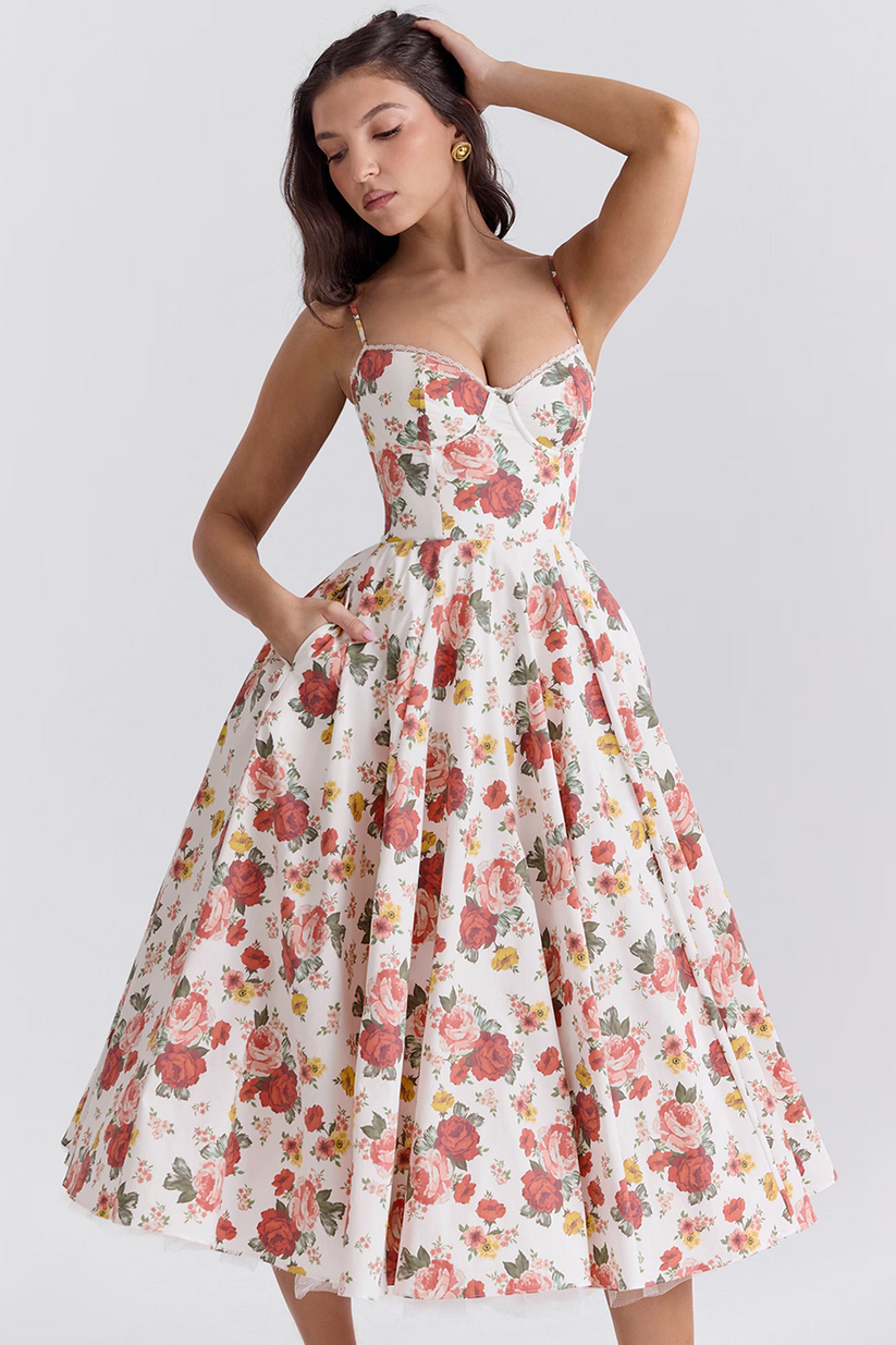 Odette Tulle Maxi Dress – view 19