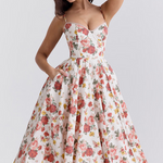 Odette Tulle Maxi Dress – view 19