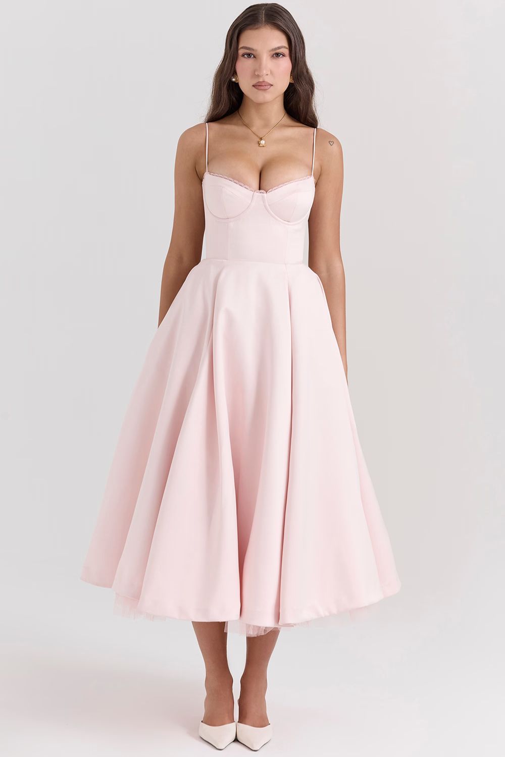 Odette Tulle Maxi Dress – view 2