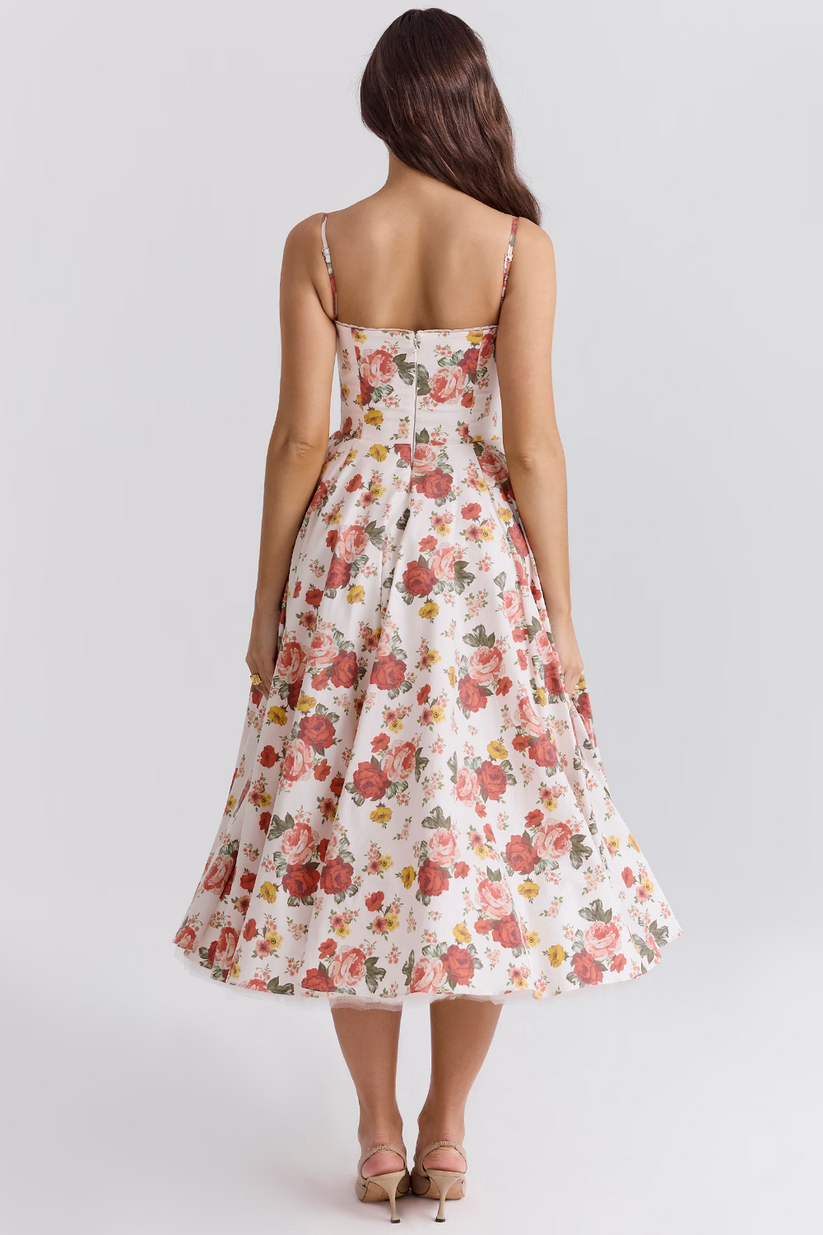 Odette Tulle Maxi Dress – view 21