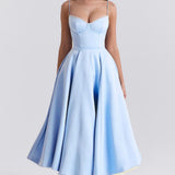 Odette Tulle Maxi Dress – view 22