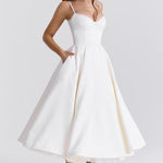 Odette Tulle Maxi Dress – view 23