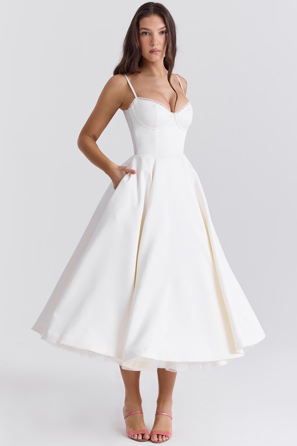 Odette Tulle Maxi Dress – view 23