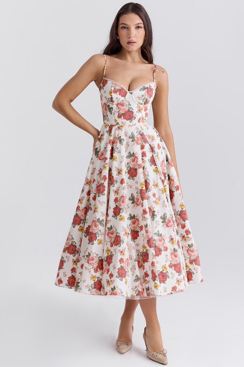 Odette Tulle Maxi Dress – view 25