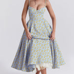 Odette Tulle Maxi Dress – view 26