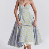 Odette Tulle Maxi Dress – view 26