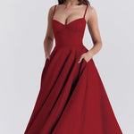Odette Tulle Maxi Dress – view 27