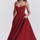 Odette Tulle Maxi Dress – view 27