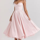 Odette Tulle Maxi Dress – view 3