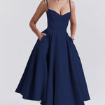 Odette Tulle Maxi Dress – view 30