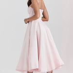 Odette Tulle Maxi Dress – view 4