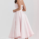 Odette Tulle Maxi Dress – view 4