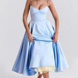 Odette Tulle Maxi Dress – view 5