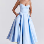 Odette Tulle Maxi Dress – view 6