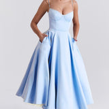 Odette Tulle Maxi Dress – view 6