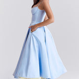 Odette Tulle Maxi Dress – view 9