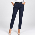 Orla High-Waisted Tailored Trousers – view 1