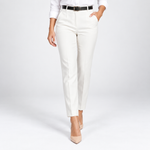 Orla High-Waisted Tailored Trousers – view 10