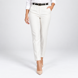 Orla High-Waisted Tailored Trousers – view 10