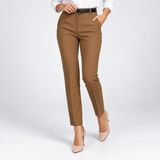 Orla High-Waisted Tailored Trousers – view 11
