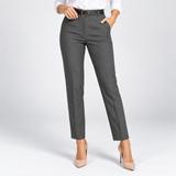 Orla High-Waisted Tailored Trousers – view 12