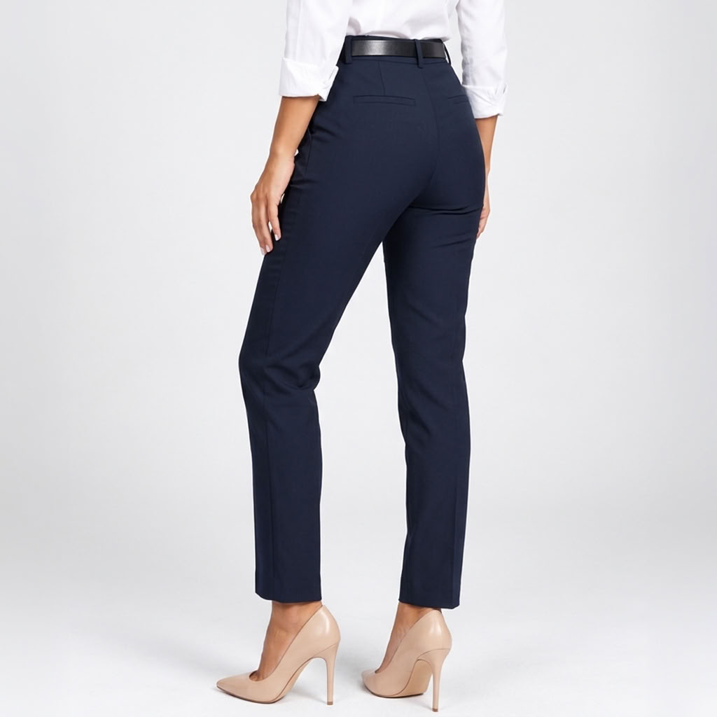 Orla High-Waisted Tailored Trousers – view 2
