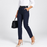 Orla High-Waisted Tailored Trousers – view 4