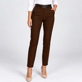 Orla High-Waisted Tailored Trousers – view 8