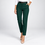 Orla High-Waisted Tailored Trousers – view 9