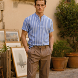 Oxford Nautical Polo Shirt – view 1