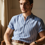 Oxford Nautical Polo Shirt – view 3