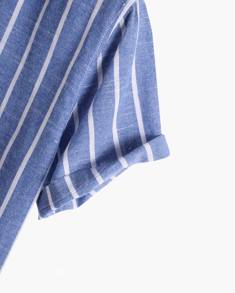Oxford Nautical Polo Shirt – view 4
