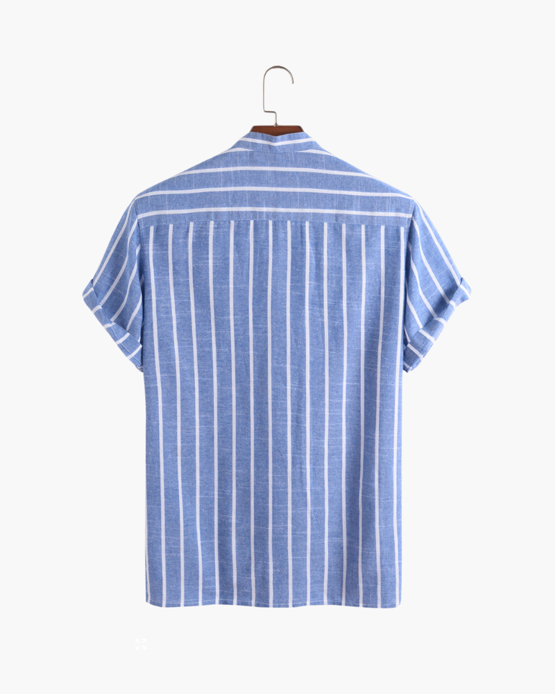 Oxford Nautical Polo Shirt – view 5