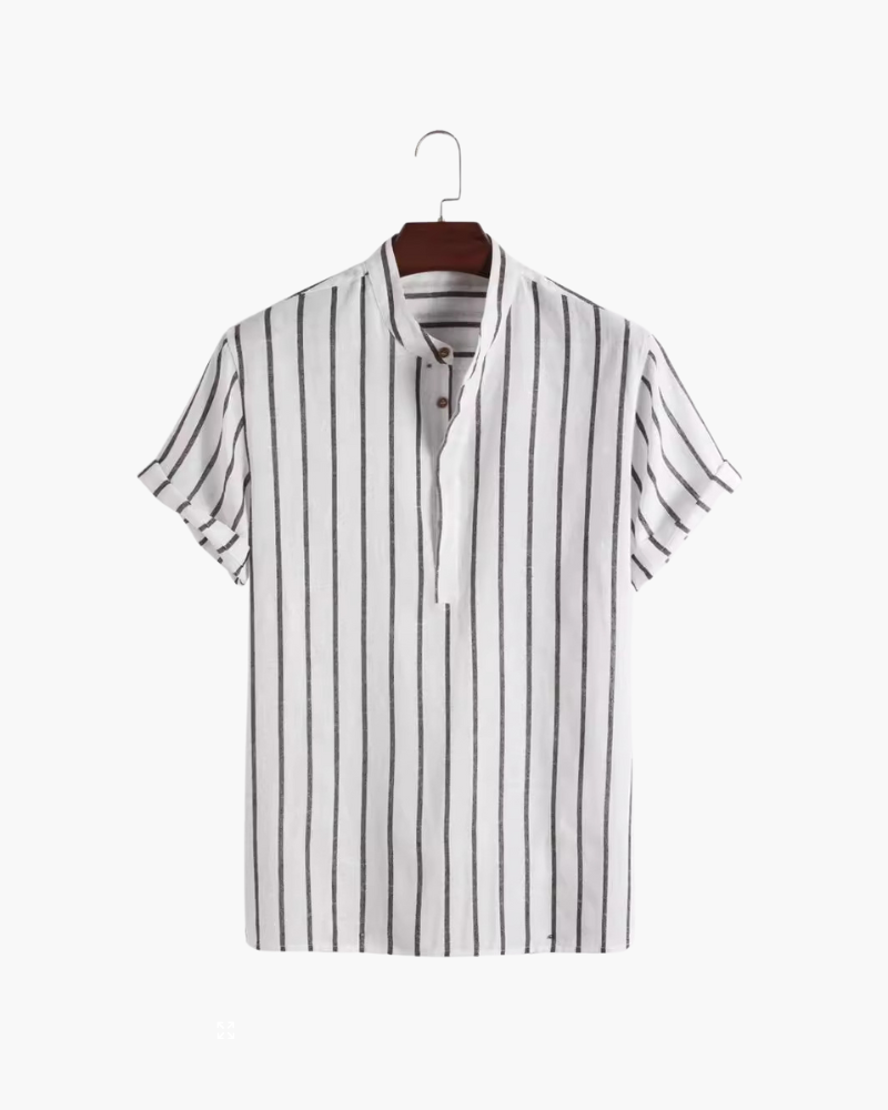 Oxford Nautical Polo Shirt – view 6