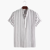 Oxford Nautical Polo Shirt – view 6
