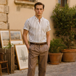 Oxford Nautical Polo Shirt – view 7