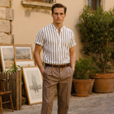 Oxford Nautical Polo Shirt – view 7