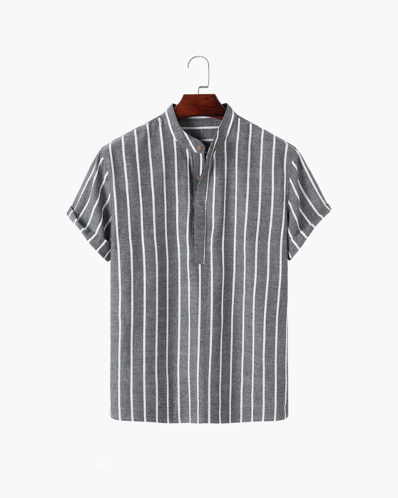 Oxford Nautical Polo Shirt – view 8