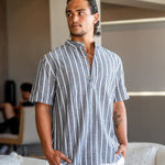 Oxford Nautical Polo Shirt – view 9