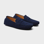 Pembroke Suede Boat Moccasins – view 1