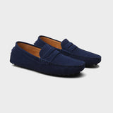 Pembroke Suede Boat Moccasins – view 1