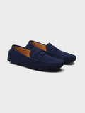 Lacey & Brooks | Pembroke Suede Boat Moccasins